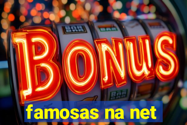 famosas na net